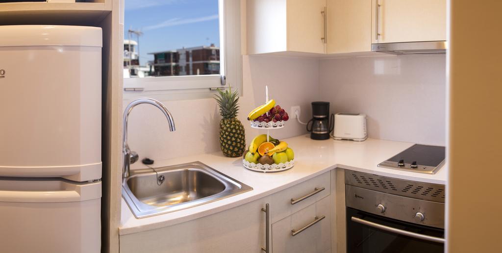 Apartamentos Voramar كاستيلديفيلس المظهر الخارجي الصورة