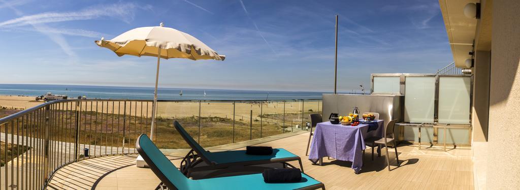 Apartamentos Voramar كاستيلديفيلس المظهر الخارجي الصورة